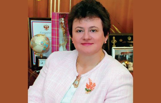 Светлана Орлова на заре политической карьеры