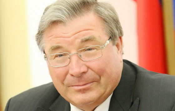 Глава Республики Мордовия Владимир Волков