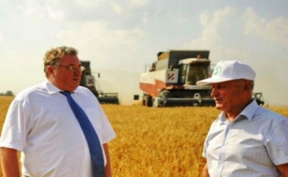 Владимир Дмитриевич уделяет много внимания аграрному сектору