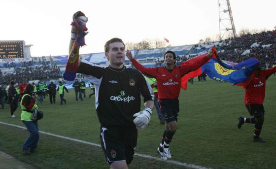 2007 год: Акинфеев вернулся на поле после травмы