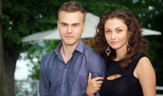 Игорь Акинфеев и его жена, Екатерина Герун