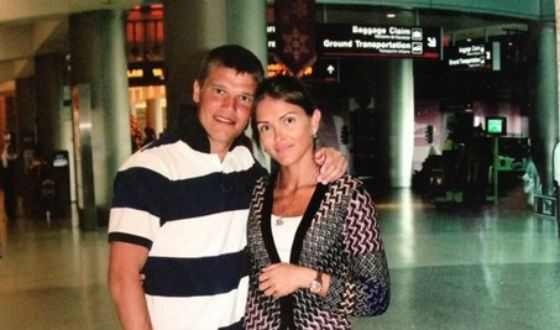 Игорь Денисов и его жена Елена