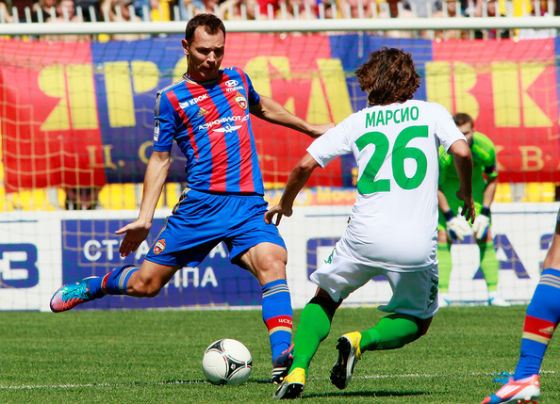 Несмотря на возраст, Сергей Игнашевич – один из лучших игроков ЦСКА