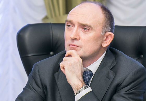 Глава администрации Челябинской области Борис Дубровский