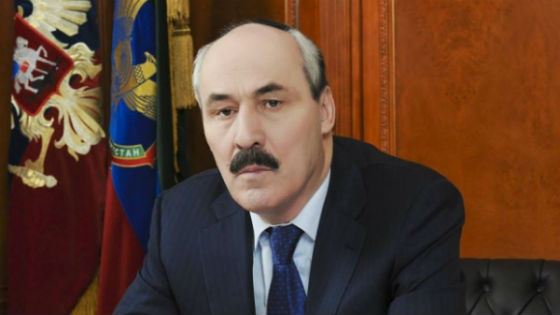 Бывший Глава Республики Дагестан Рамазан Абдулатипов