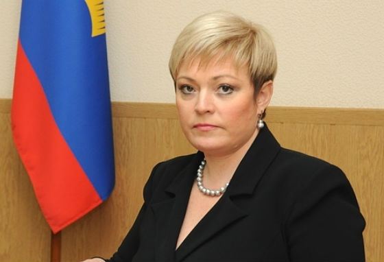 Глава администрации Мурманской области Марина Ковтун