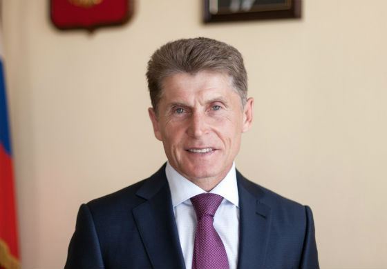 Врио губернатора Приморья Олег Кожемяко