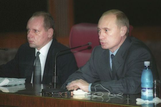 с 2000 года Алексей Громов – пресс-секретарь Путина