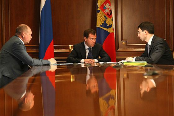 В каденцию Медведева Громов был замруководителя администрации президента