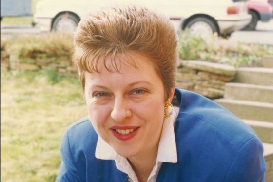 Тереза Мэй на заре политической карьеры (1992 год)