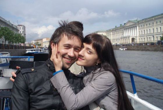 Сергей Бабкин и его жена Снежана Бабкина