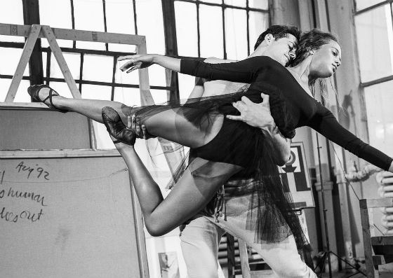 Алисия Викандер была профессиональной балериной
