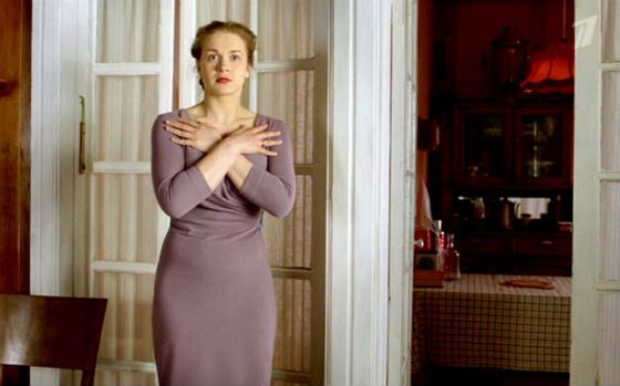 В «Оттепели» Светлана Колпакова сыграла жену известного режиссера
