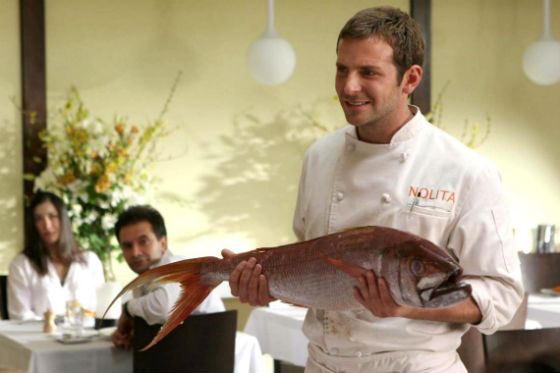 В 2005 Брэдли Купер стал «шеф-поваром» ресторана