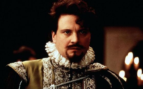 «Влюбленный Шекспир»: Колин Ферт в роли лорда Уэссекса