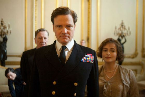 Колин Ферт в роли Георга VI («Король говорит», 2010)