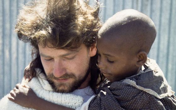 Боно в Эфиопии (1985 год)