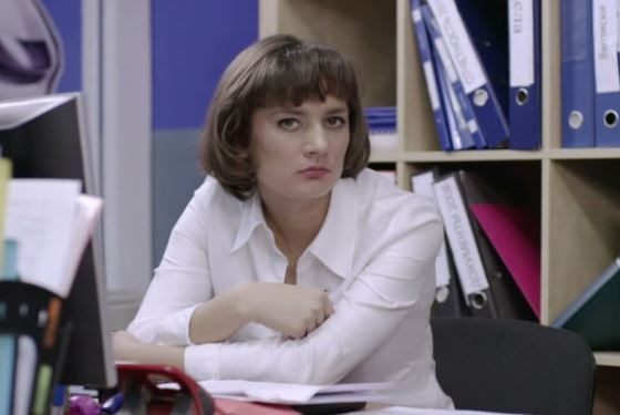 Ирина Вилкова в сериале «Реальные пацаны»