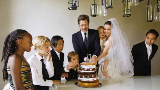 Свадьба Анжелину Джоли и Брэда Питта состоялась в августе 2014 года