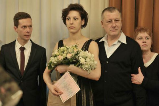 Свадьба Григория Калинина и Ирины Горбачевой была необычной