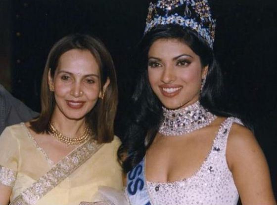 В 2000 Приянка стала Мисс Мира