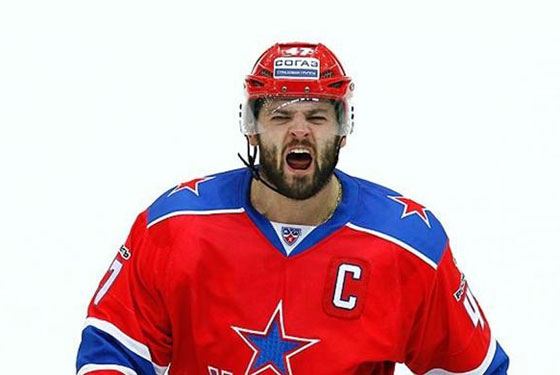 Экспрессивный хоккеист Александр Радулов