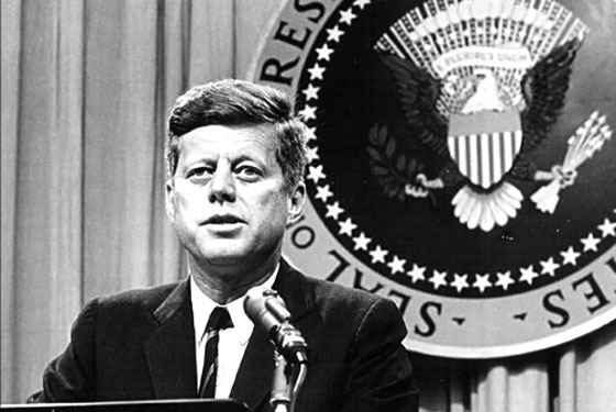 Джон Кеннеди стал 35 президентом