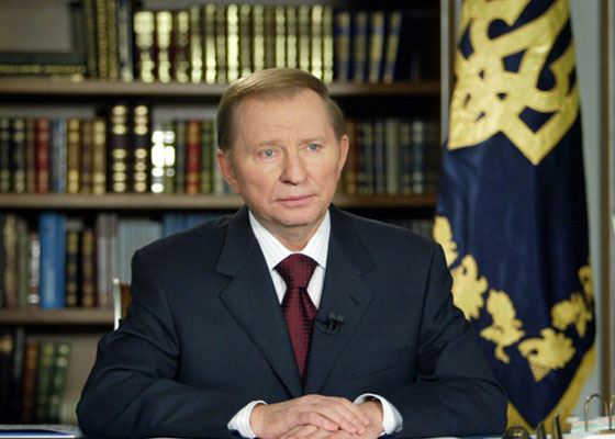 Леонид Кучма стал президентом Украины в 1994 году