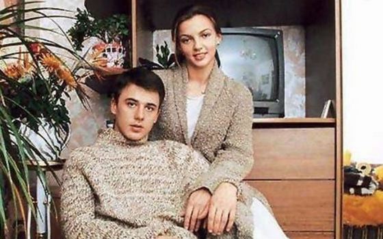 До брака с Цыгановым Ирина Леонова была замужем за Игорем Петренко