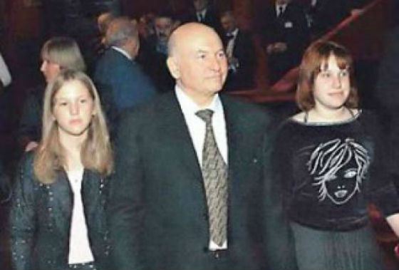 Дочери Юрия Лужкова от брака с Еленой Батуриной