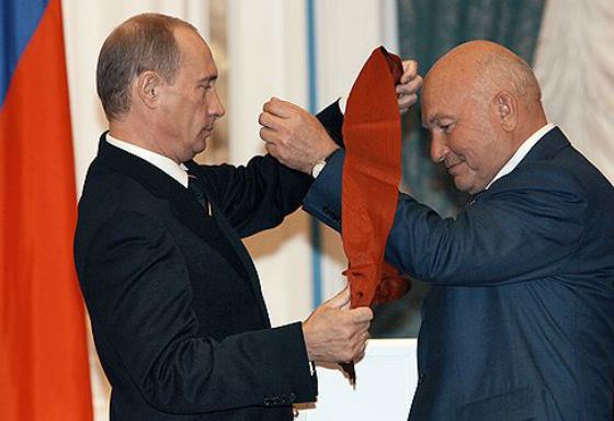 Лужков был преданным соратником Путина