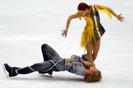 Джигурда и Анисина стали самой яркой парой «Танцев на льду»