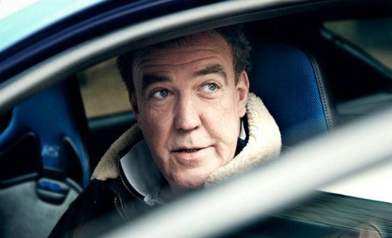 Символ автомобильного шоу Top Gear Джереми Кларксон