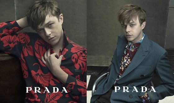 Интересный факт: Дэйн ДеХаан был рекламным лицом Prada