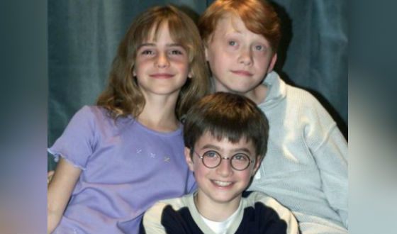 Трио юных волшебников – Гарри, Рон и Гермиона