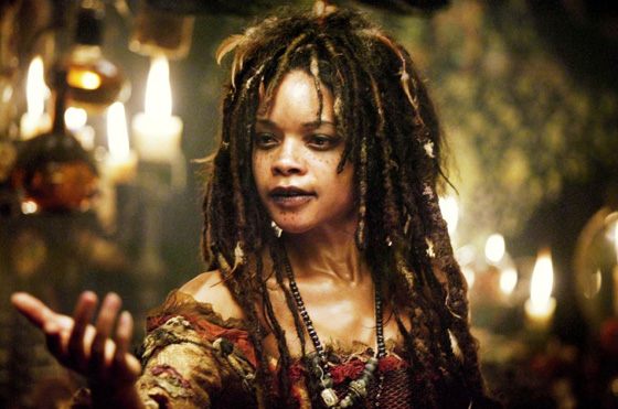 Наоми Харрис сыграла ведьму в фильме «Пираты Карибского моря»