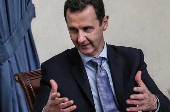 Башар Асад - президент Сирии