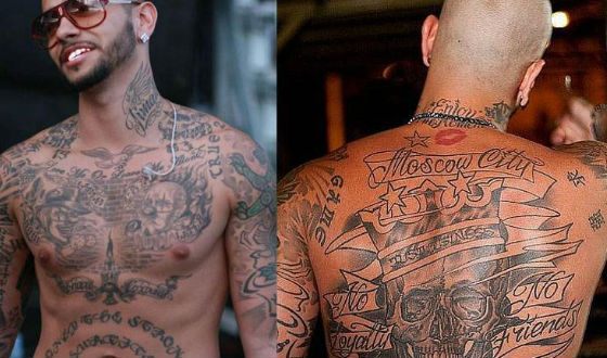 Из-за татуировок Тимати не взяли в армию