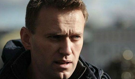 Российский оппозиционный деятель Алексей Навальный