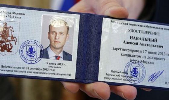 На выборах мэра Москвы Навальный занял 2-е место