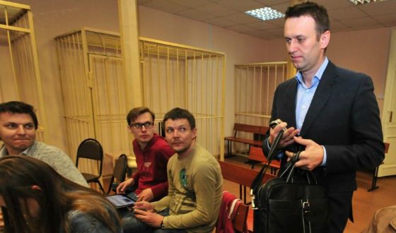 Навального признали виновным по делу «Кировлеса»