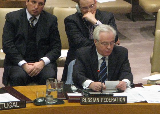 С 2015 года Владимир Сафронков начал работать в ООН