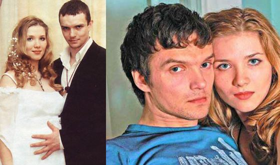Владимир Епифанцев и Анастасия Веденская поженились в 2004 году