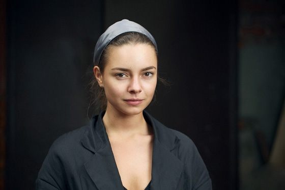 Вера Панфилова выбрала актерскую карьеру