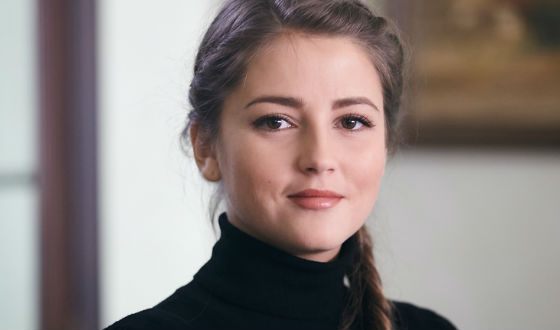 Анна Михайловская – актриса с ангельским личиком