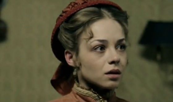 Рина Гришина в сериале «Шерлок Холмс»