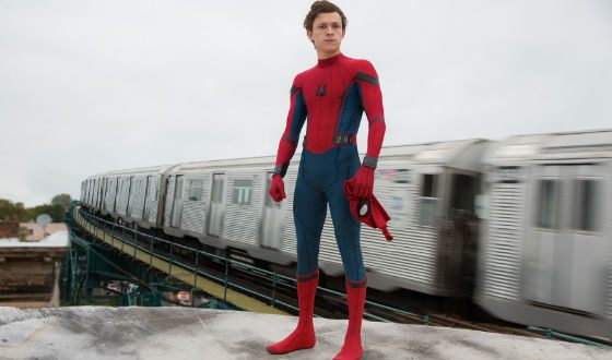 Новый Человек-паук – Том Холланд