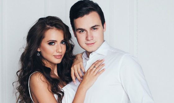 Николай Соболев и его девушка Полина Чистякова