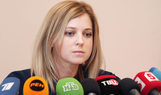 Наталья Поклонская стала прокурором Крыма в марте 2014 года