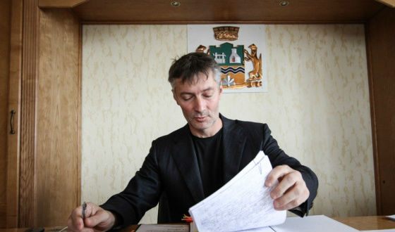 Ройзман стал мэром Екатеринбурга в 2013 году